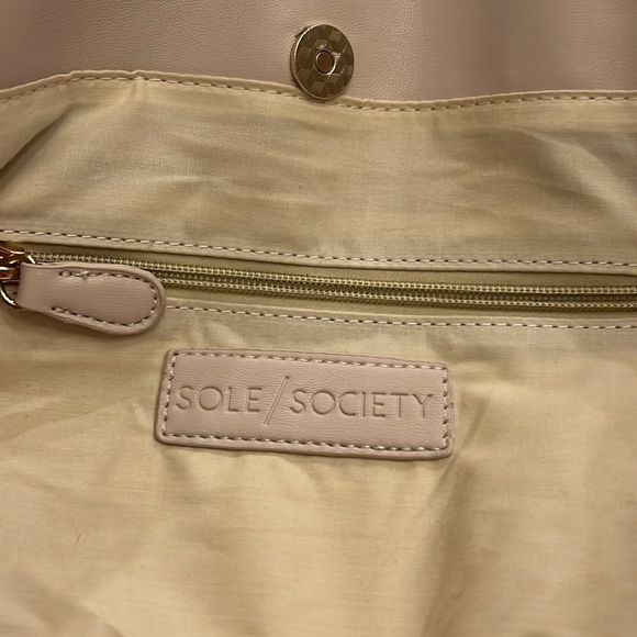 Sole Society‎ beach tote bag - Picture 7 of 13